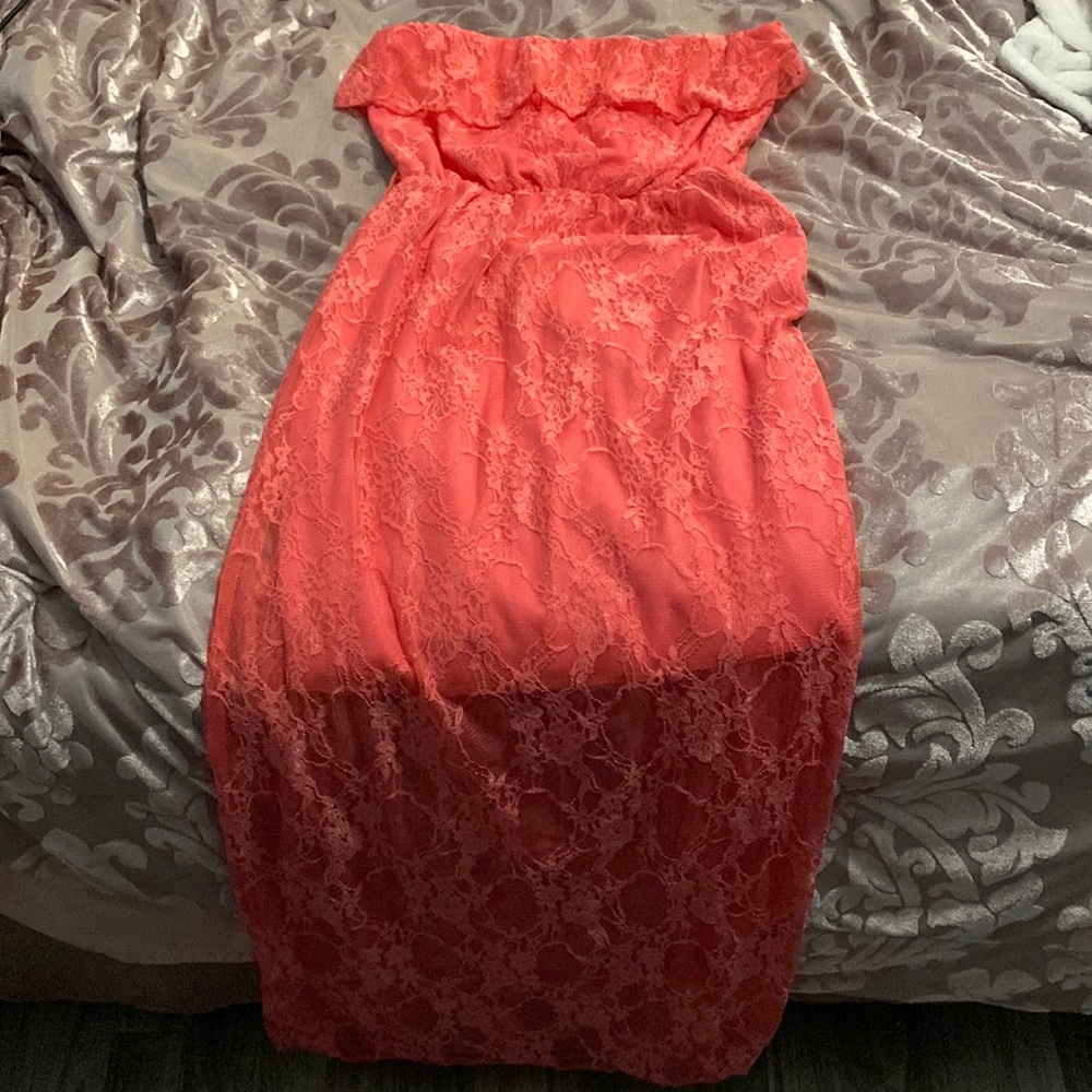 Strapless Dress